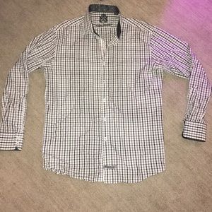 Men’s English laundry dress shirt